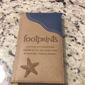 Gently used foot prints book